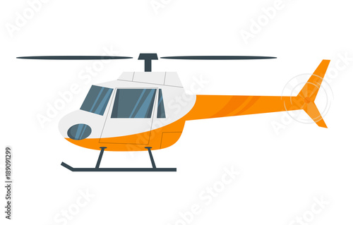  illustration of  helicopter