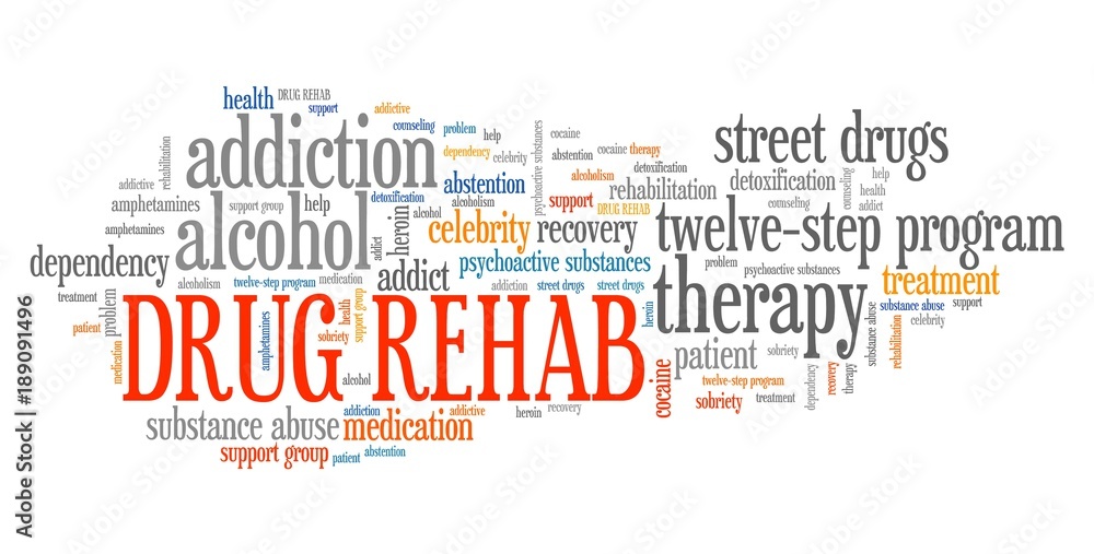 Fototapeta premium Drug rehab