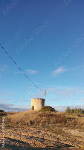 Wallpaper Mural Moinho de vento Torontodigital.ca