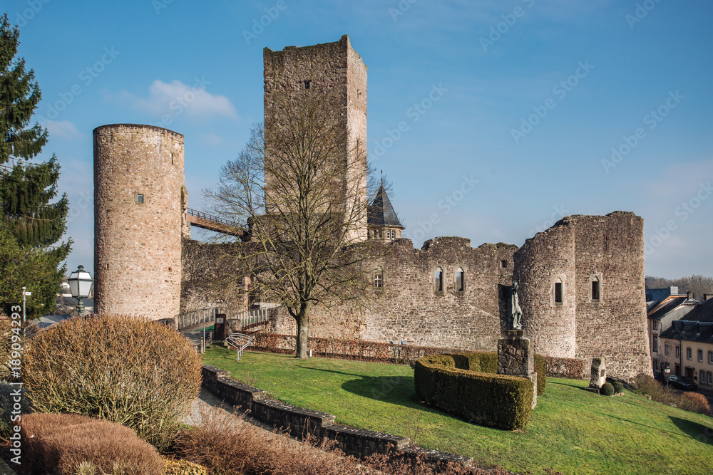 Castle of Useldange