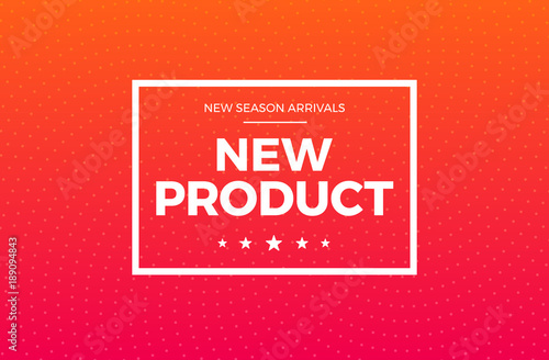 New Product Label