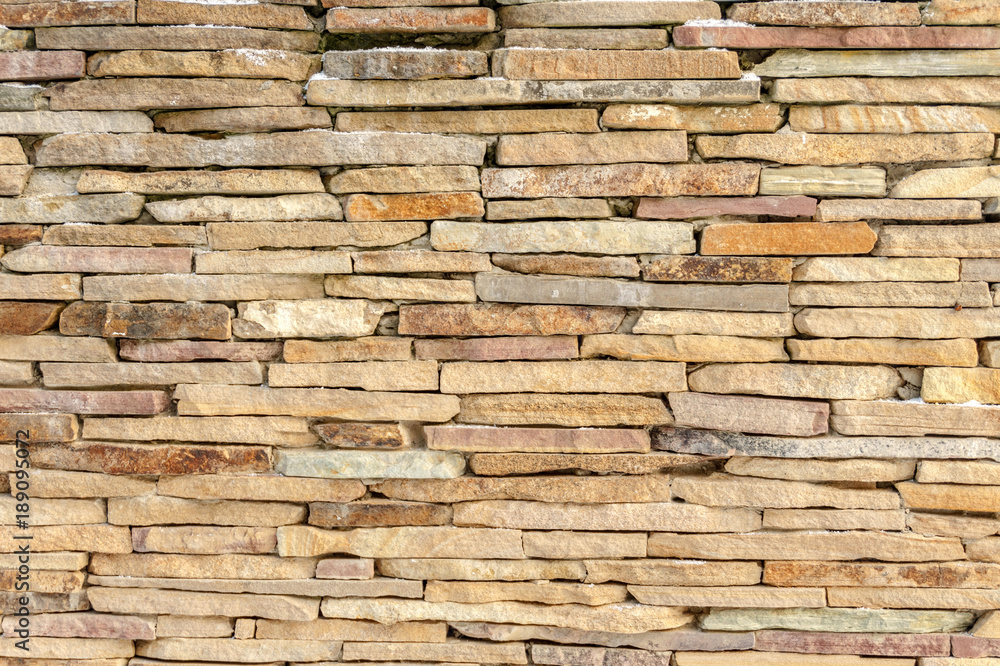 Sandstone brick wall texture background design Sandstone brick wall texture background design
