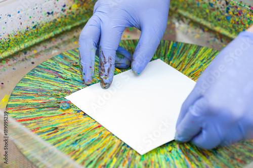Foto handmade, creativity, equipment concept