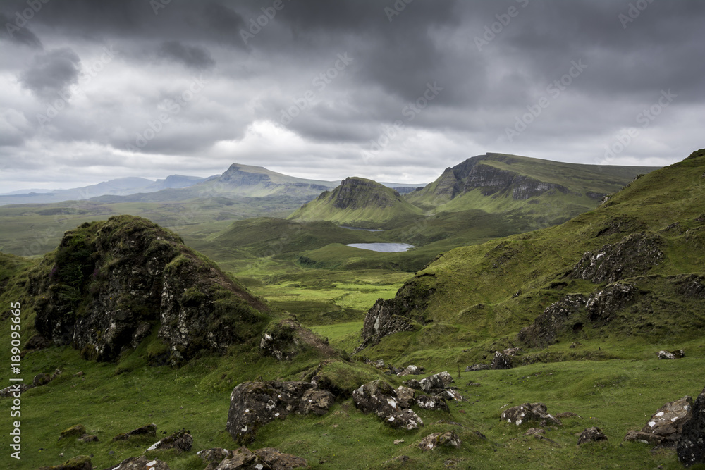 The Quiraing: best view in Scotland?