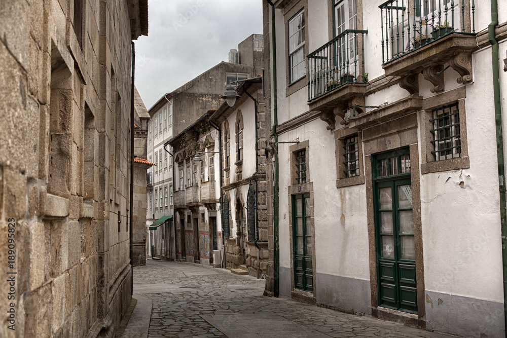 Braga, historical Center. Portugal.