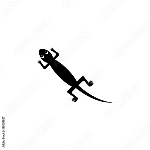 Mexican lizard icon. Elements of culture of Mexico icon. Premium quality graphic design icon. Simple love icon for websites, web design, mobile app, info graphics