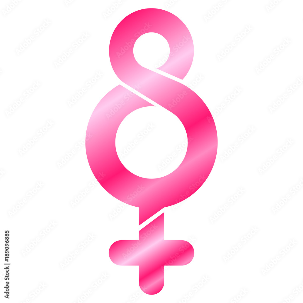 Female gender symbol