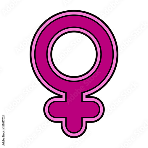 Female gender symbol