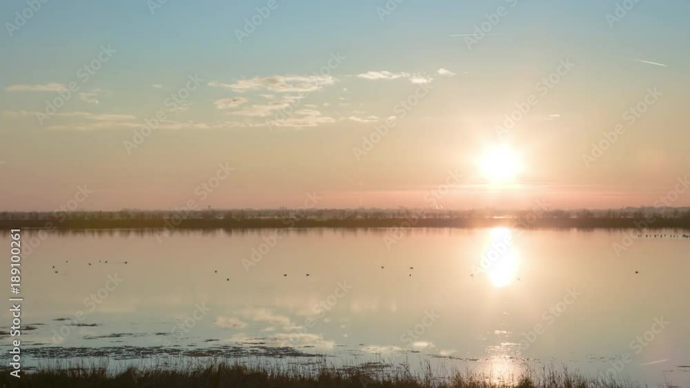 Lake Sunset Lake Sunset