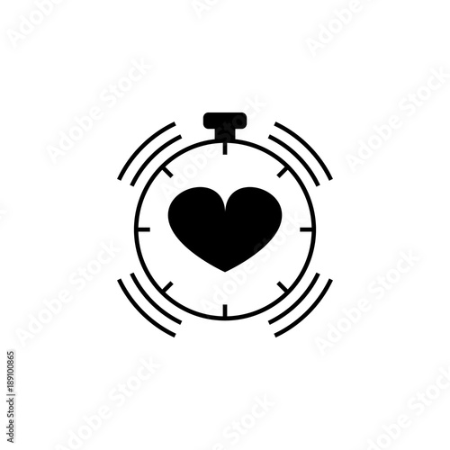 palpitation icon. Elements of obesity problems icon. Premium quality graphic design icon. Simple icon for websites, web design, mobile app, info graphics