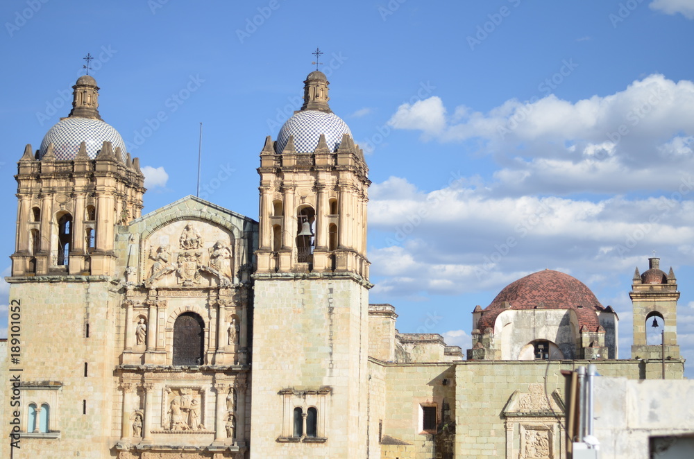 Oaxaca Church