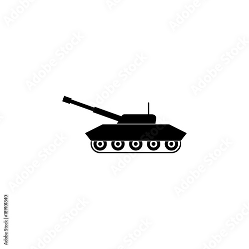 tank icon. Elements of Russian culture icon. Premium quality graphic design icon. Simple icon for websites, web design, mobile app, info graphics