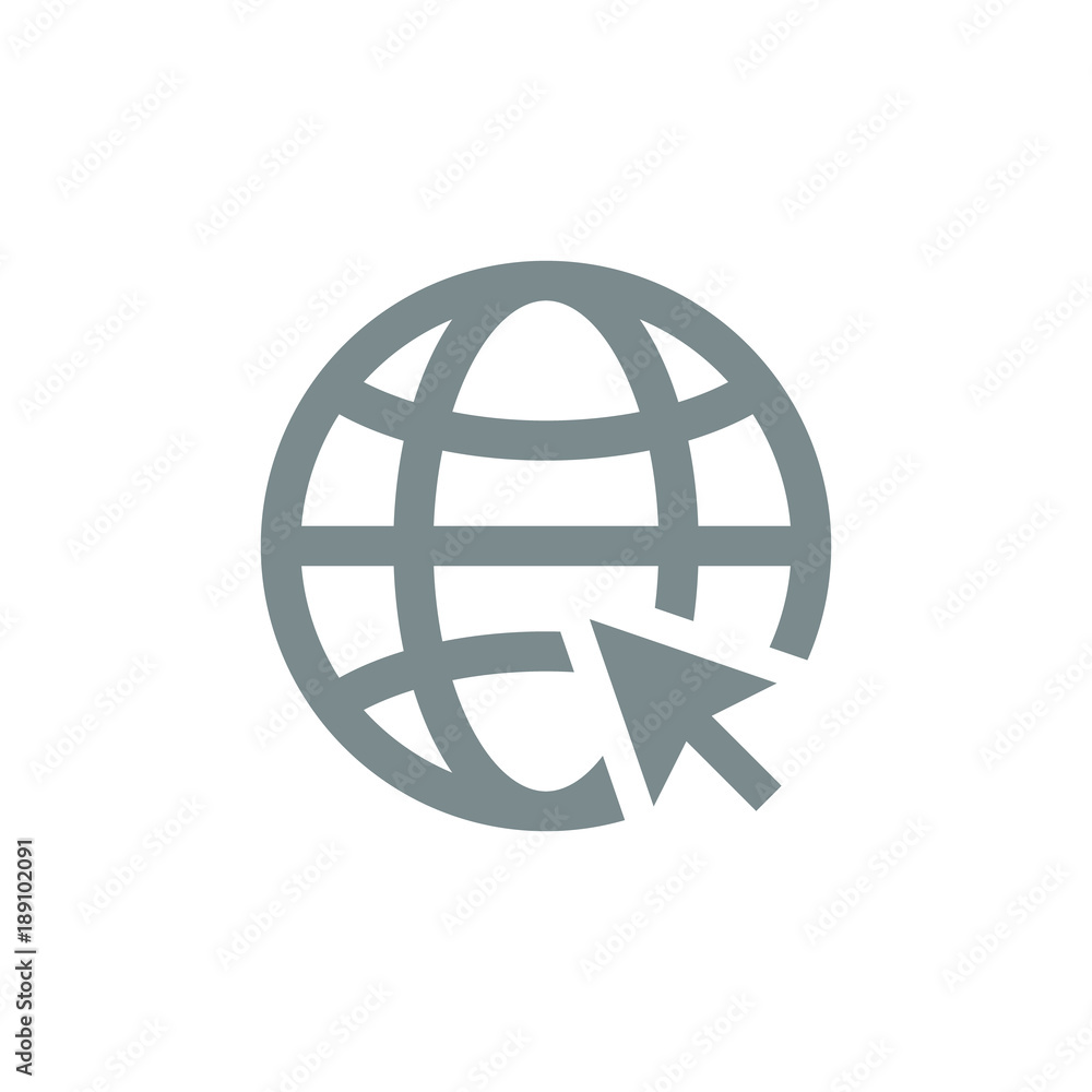 Go to web Icon in trendy flat style isolated on grey background. Website pictogram. Internet symbol for your web site design, logo, app, UI. Vector illustration, Go to web Icon in trendy flat style isolated on grey background. Website pictogram. Internet symbol for your web site design, logo, app, UI. Vector illustration,