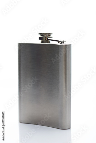 Metal flask stand side 45 degree