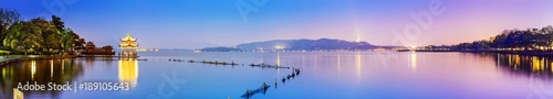 Fényképezés Landscape of West Lake