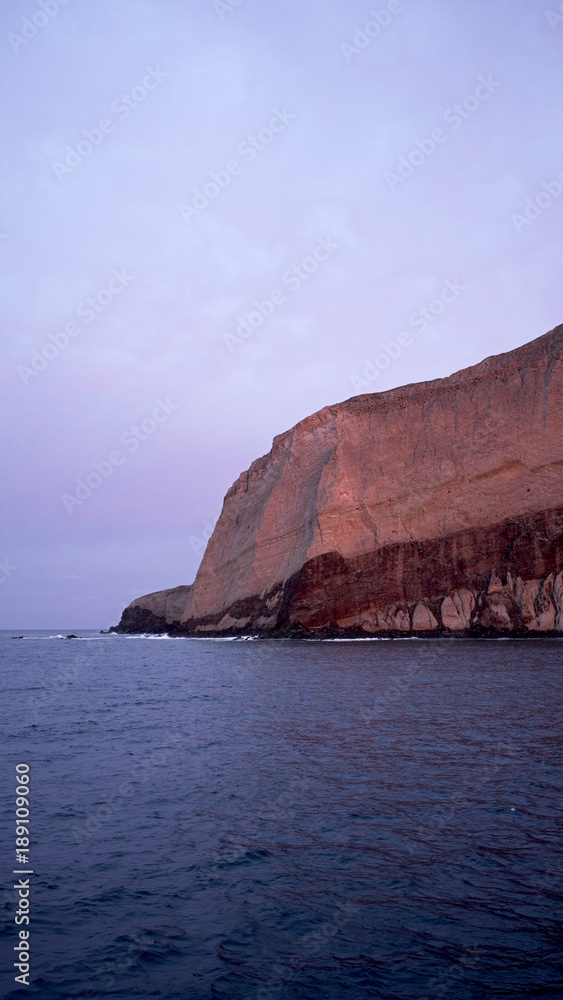 Early Morning at San Benedicto Island, diving in Socorro, Mexico