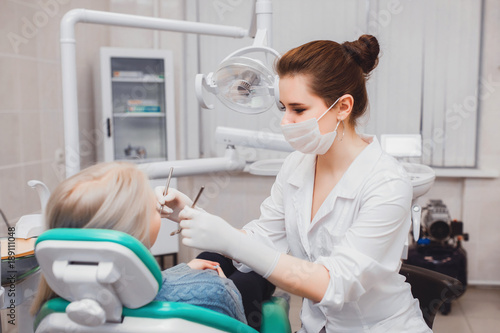 student dentist heals teeth