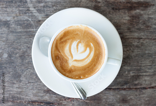 latte coffee art #189111244