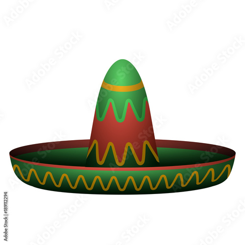 Isolated mexican hat