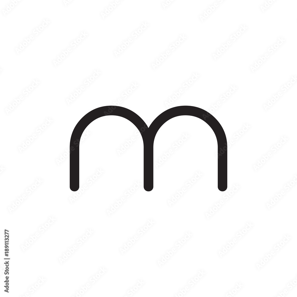 initial letter rounded logo modern initial letter rounded logo modern