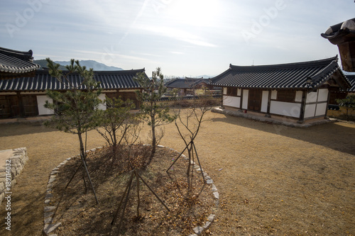 gyeongju gyodong street photo