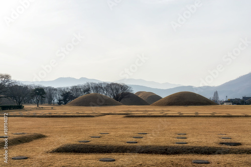 naemul of silla royal mounds