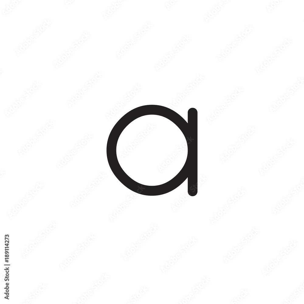 initial letter rounded logo modern initial letter rounded logo modern