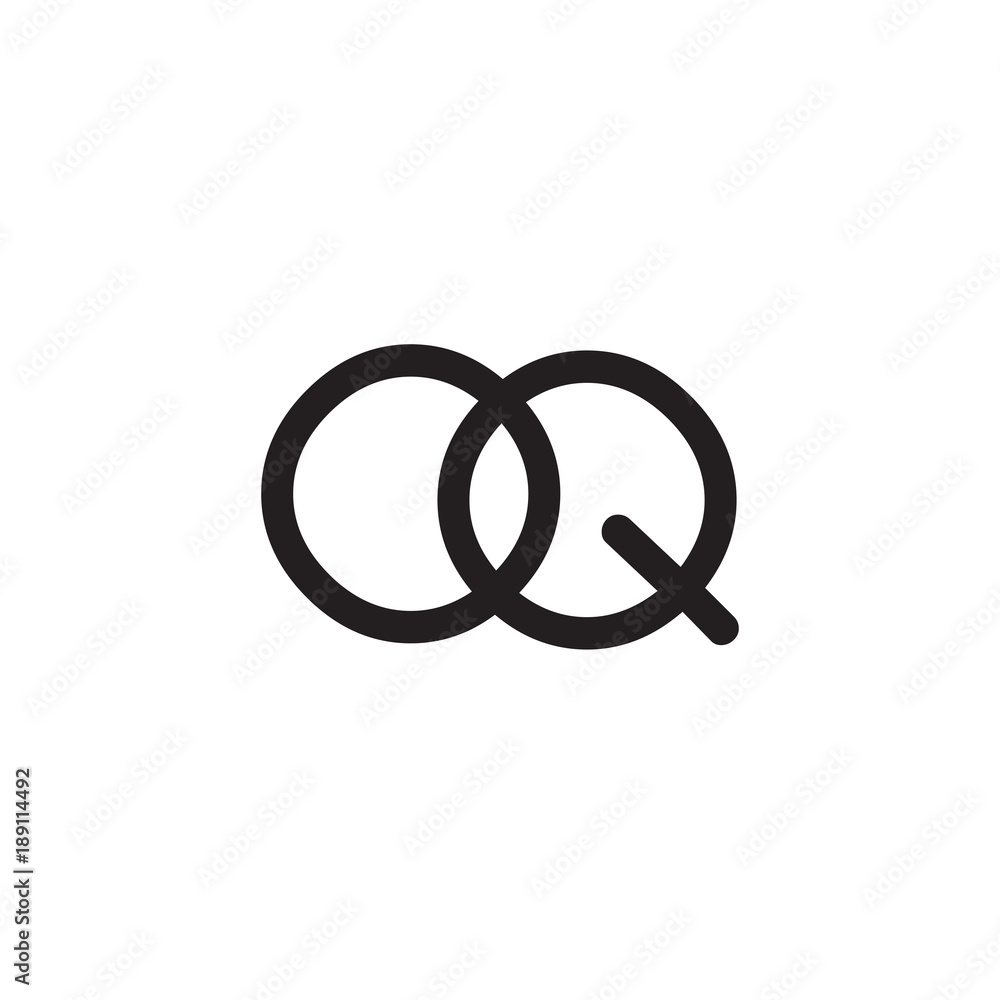 initial letter rounded logo modern initial letter rounded logo modern