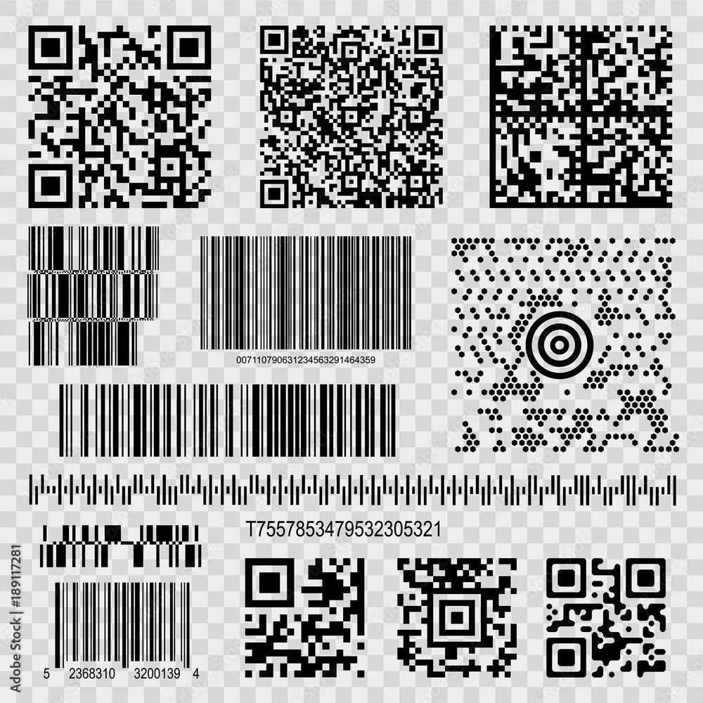 Barcodes and qr codes Barcodes and qr codes