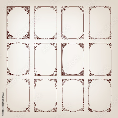 vintage frames