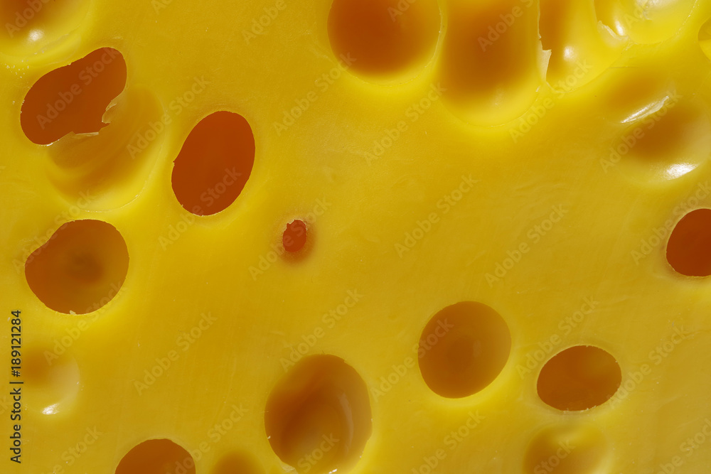 Texture of cheese close-up. Texture of cheese close-up.