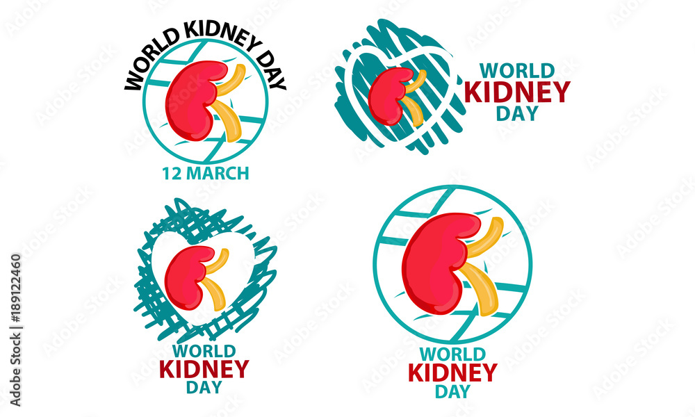 World Kidney Day Template Set World Kidney Day Template Set