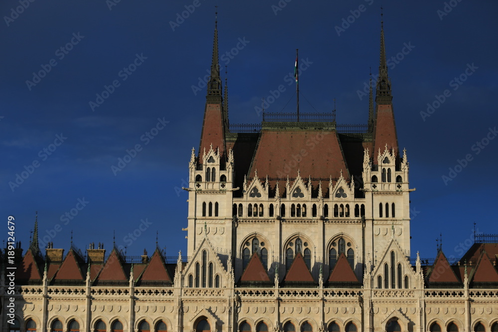 Fototapeta premium Parliment Building of Hungary in Budapest