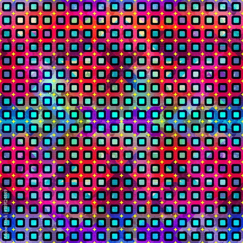 abstract color pattern in graffiti style for your design