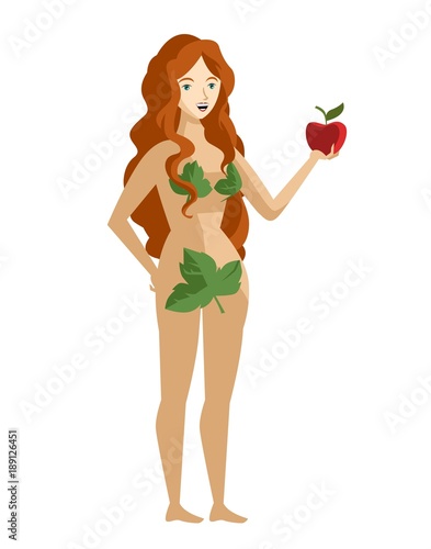 eve with sin apple