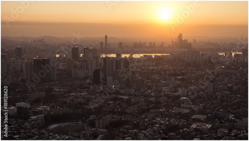 Sunset over Seoul III © Mt. Photography
