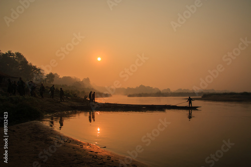 Chitwan sunrise