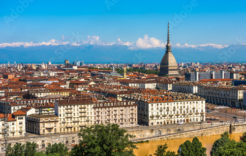 Panorama of Turin skyline © javarman