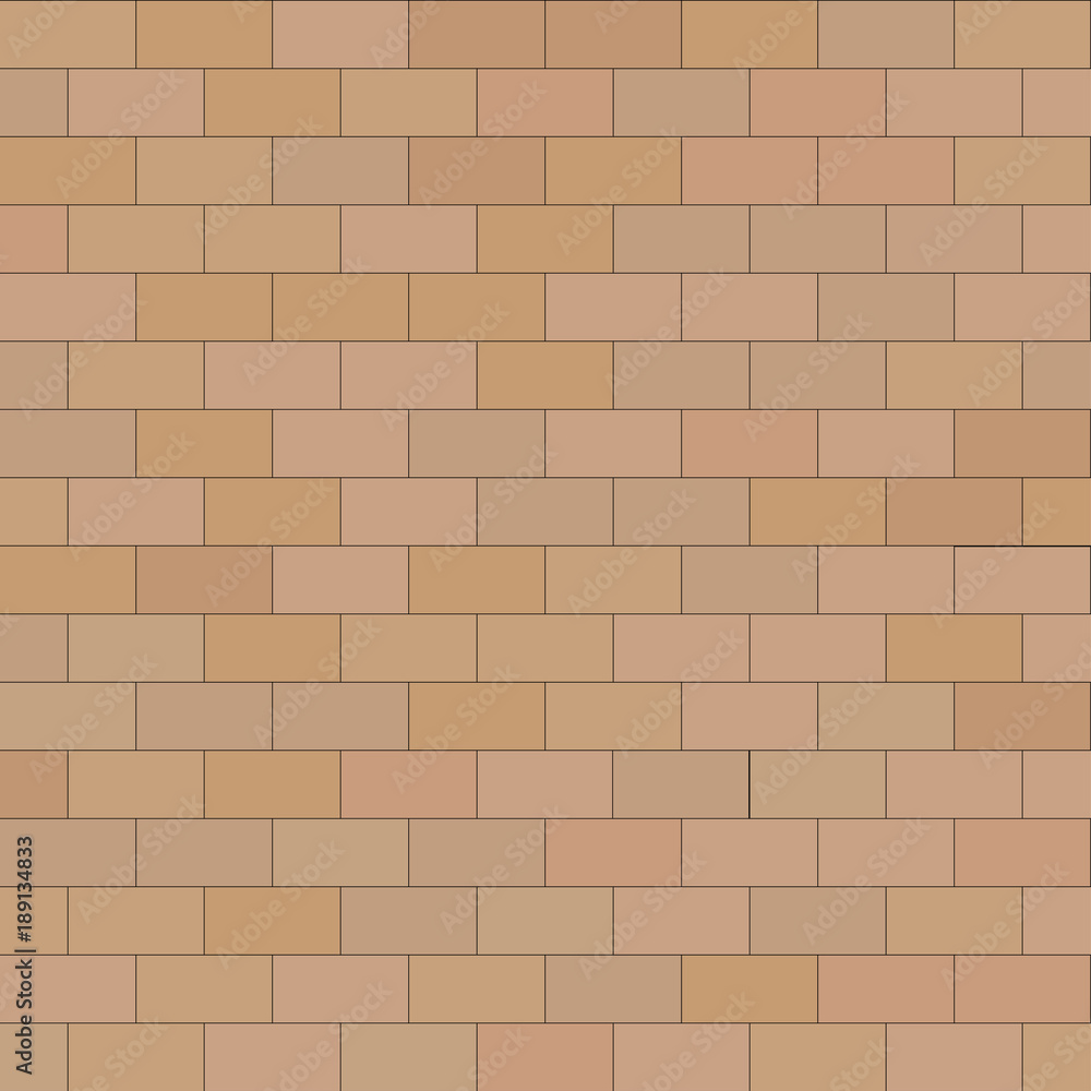 Fototapeta premium Abstract Brown Square Background, Bricks, Planks, Rectangle, Square 