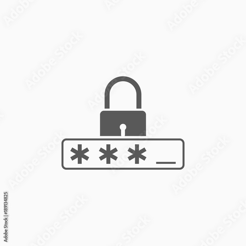 password security icon