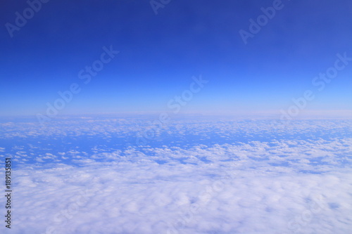 幻想的な空と雲（天空） © kawa10