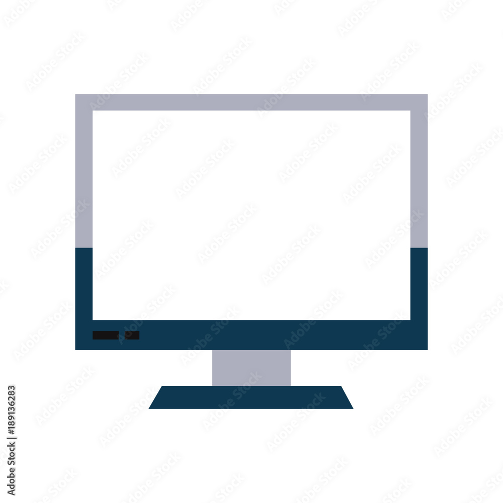 Pc screen isolated icon vector illustration graphic design Pc screen isolated icon vector illustration graphic design