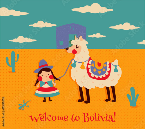 welcome to bolivia