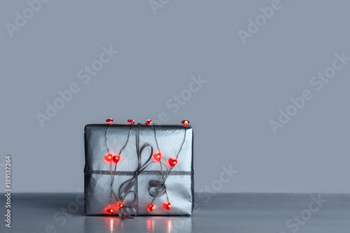 Love Gift with Fairy Lights