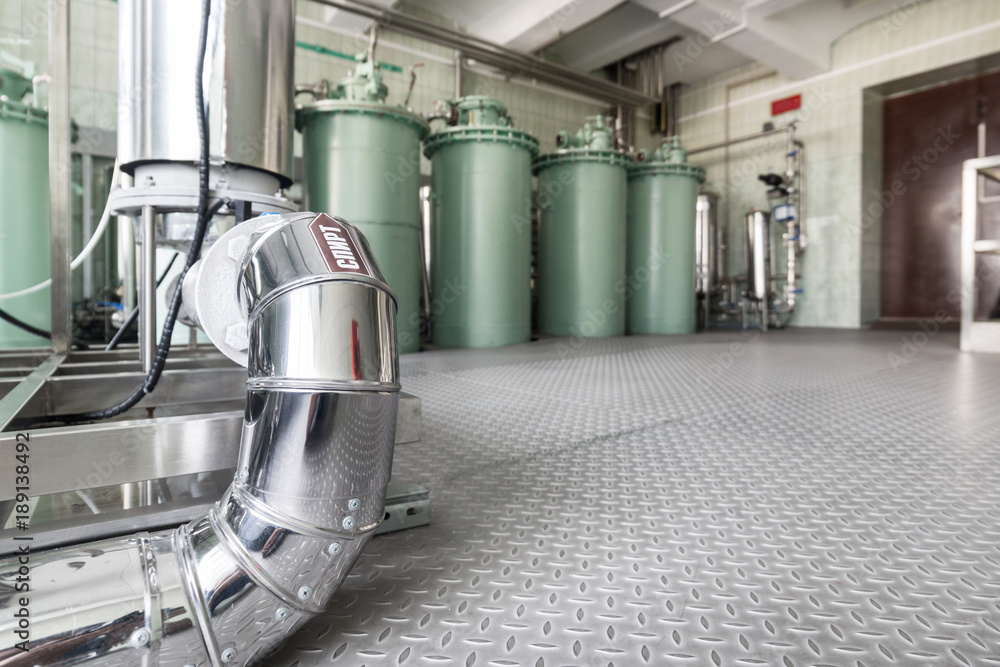 The filtration unit, the industrial filtration system for liquids. The filtration unit, the industrial filtration system for liquids.