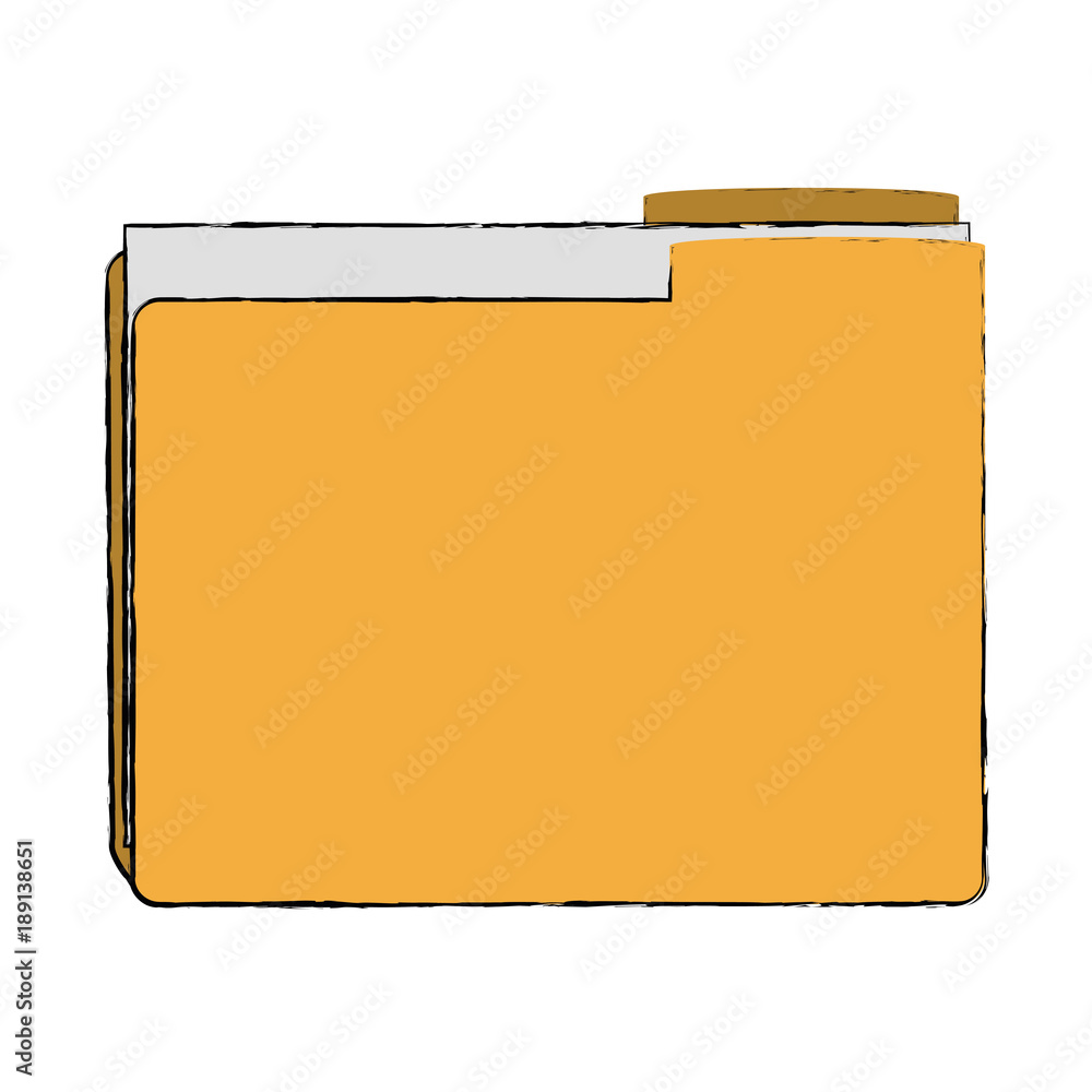 Folder document symbol icon vector illustration graphic design Folder document symbol icon vector illustration graphic design