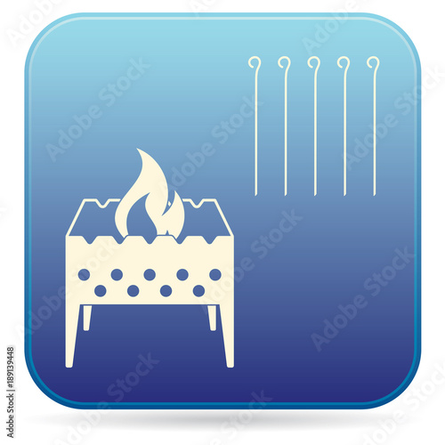 Camping Brazier icon