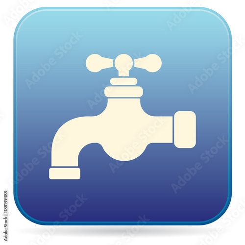Water tap icon