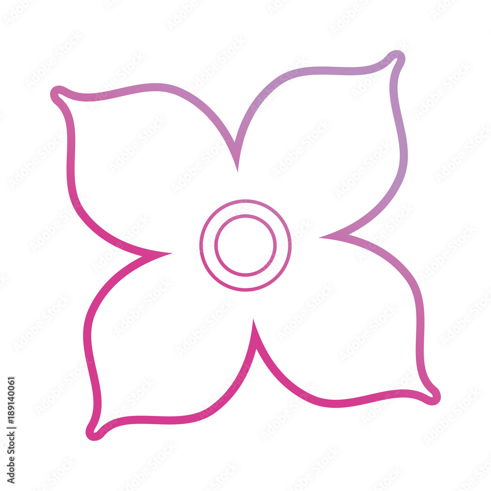 purple flower design vector illustration purple flower design vector illustration