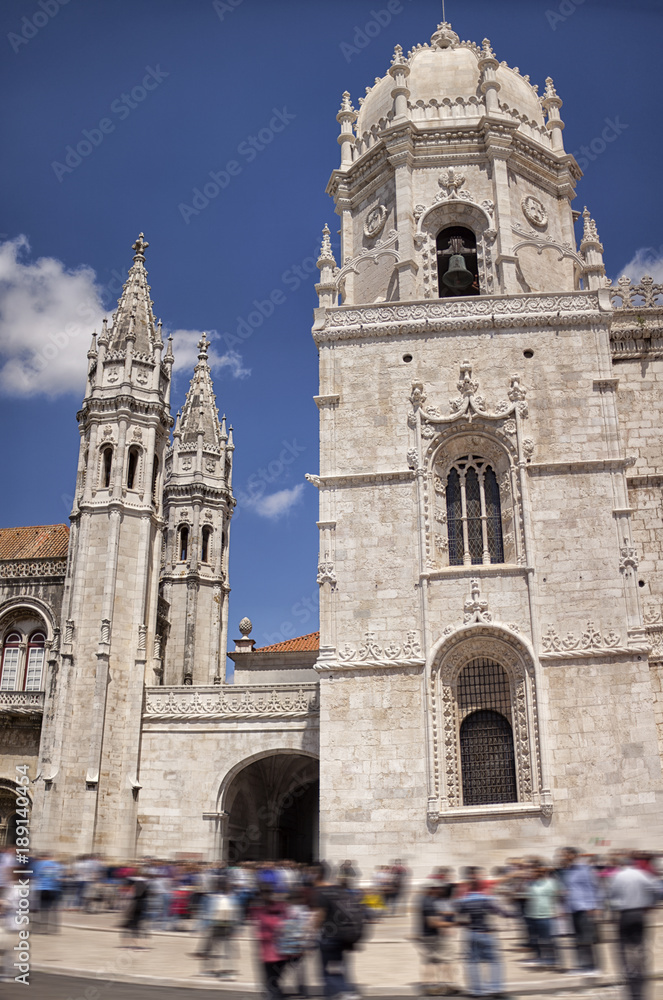 Lisbon, historical Center. Portugal. Architecture of the historic part of Lisbon, Portugal. 